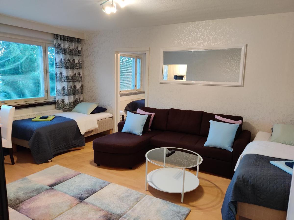 M Apartments Vuorentaustantie 탐페레 외부 사진